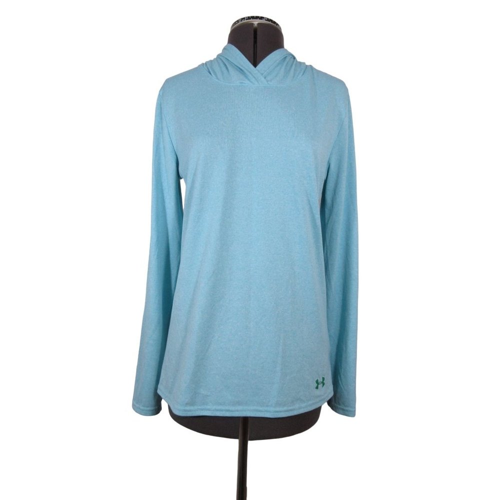 Under Armour Borderland‎ lightweight semi-fitted pullover hoodie